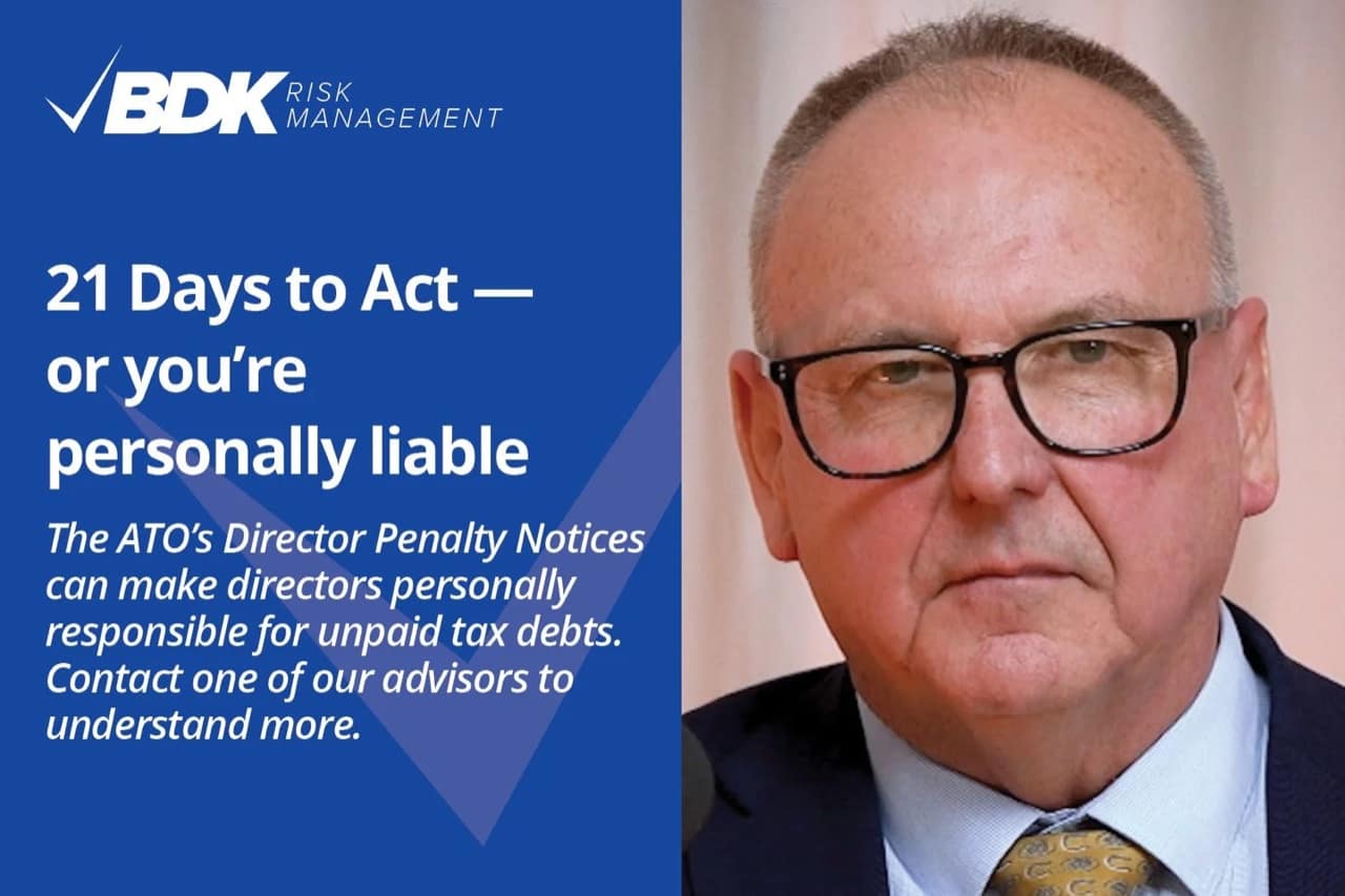 Director Penalty Notices: 21 days to act, or you are personally liable