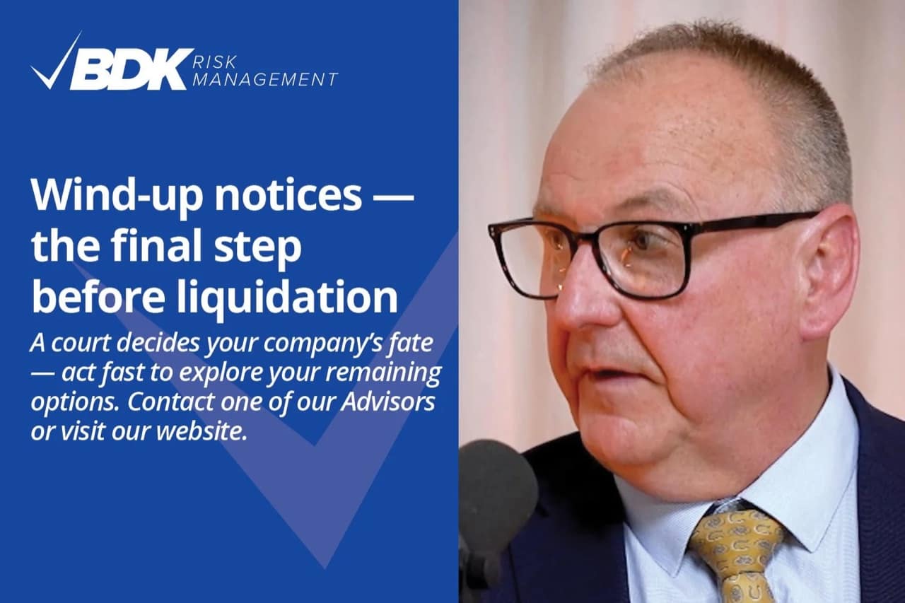 Why a wind-up notice is the final warning before liquidation
